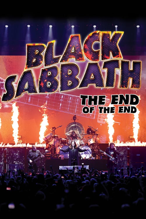 Black Sabbath: The End of The End - Movie Poster Black Sabbath: The End of The End - Movie Poster
