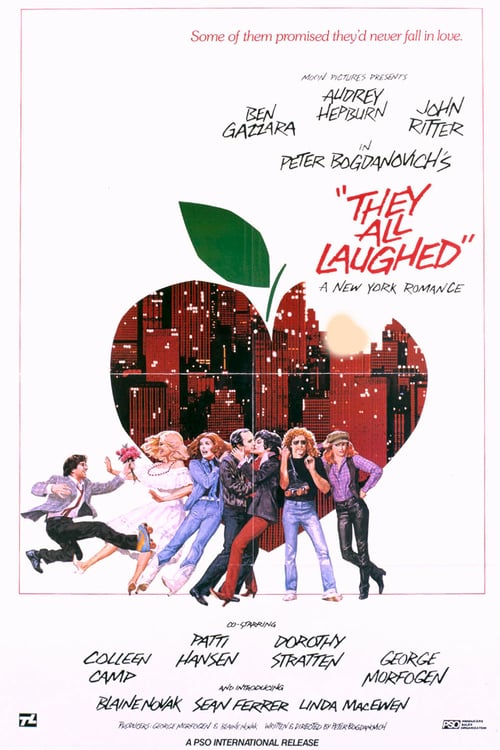 They All Laughed - Movie Poster They All Laughed - Movie Poster