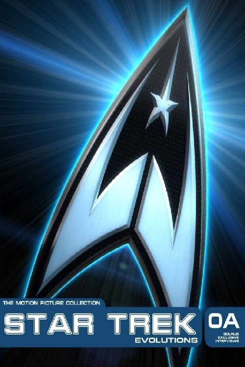 Star Trek: Evolutions - Movie Poster Star Trek: Evolutions - Movie Poster