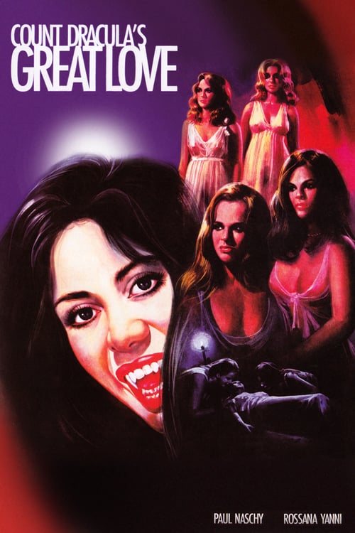 Count Dracula's Great Love - Movie Poster Count Dracula's Great Love - Movie Poster