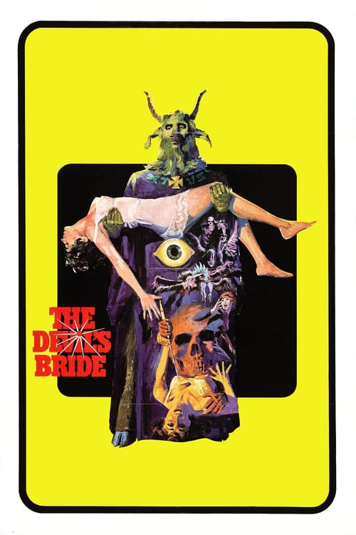 The Devil Rides Out - Movie Poster The Devil Rides Out - Movie Poster