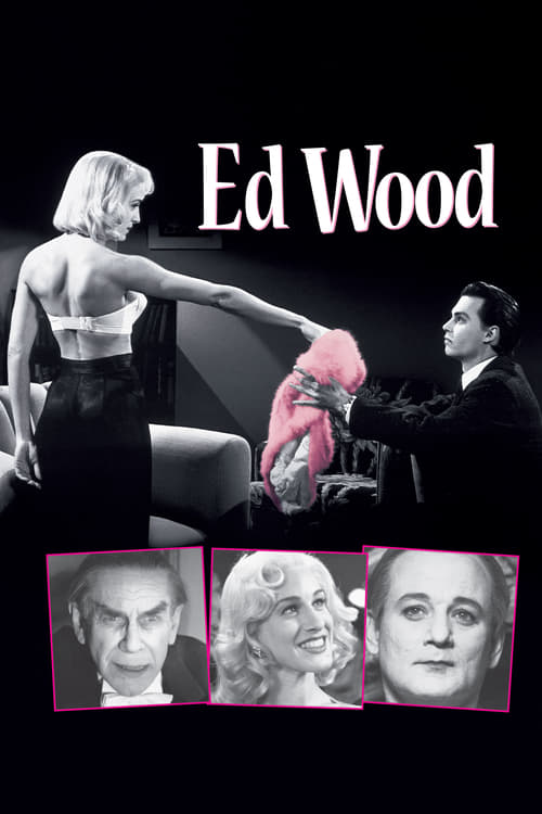 Ed Wood - Movie Poster