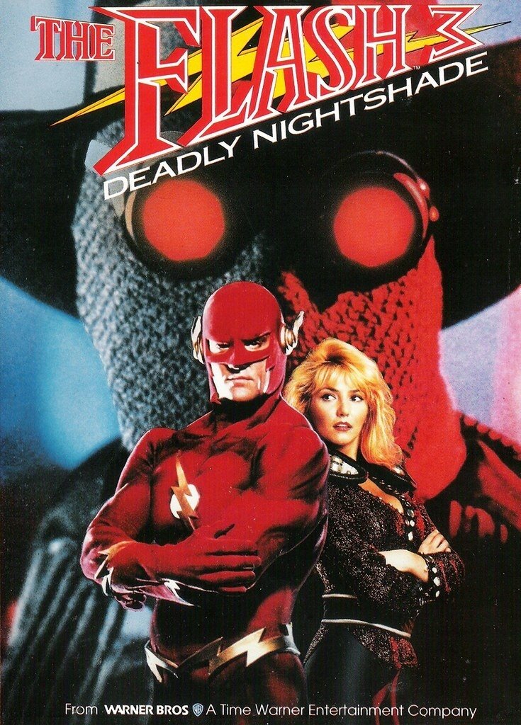 The Flash III: Deadly Nightshade - Movie Poster The Flash III: Deadly Nightshade - Movie Poster