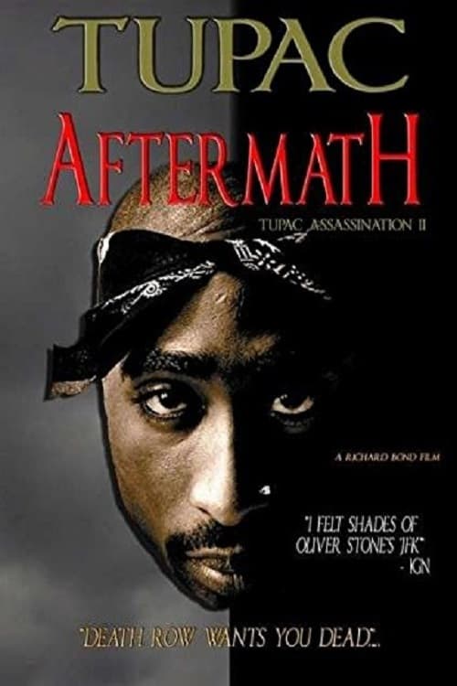 Tupac - Aftermath - Movie Poster Tupac - Aftermath - Movie Poster