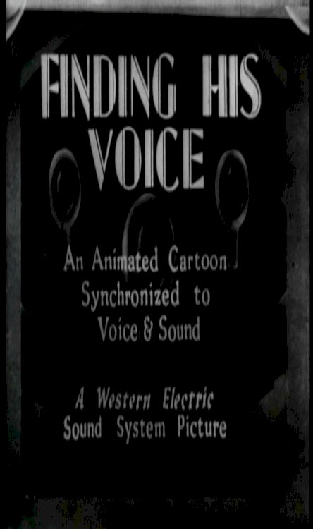 Finding His Voice - Movie Poster