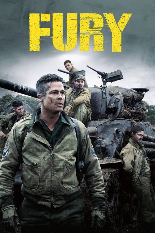 Fury - Movie Poster Fury - Movie Poster