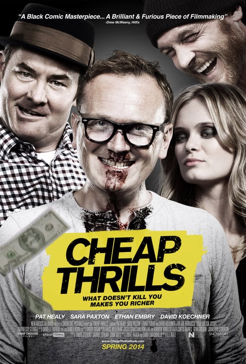 Cheap Thrills - Movie Poster