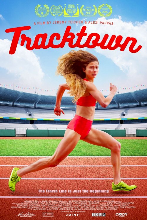 Tracktown - Movie Poster Tracktown - Movie Poster