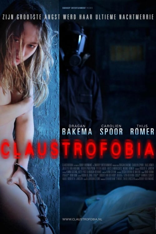 Claustrofobia - Movie Poster Claustrofobia - Movie Poster