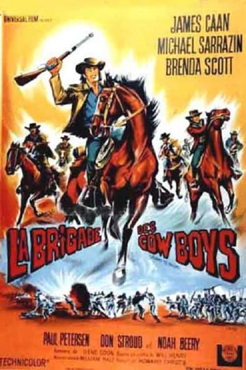Journey to Shiloh - Movie Poster Journey to Shiloh - Movie Poster