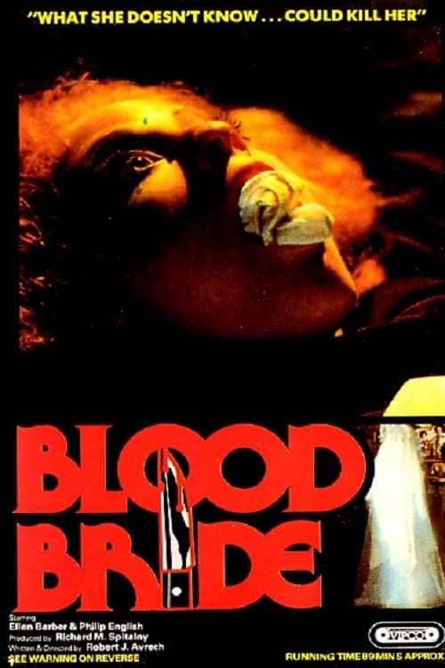 Blood Bride - Movie Poster Blood Bride - Movie Poster