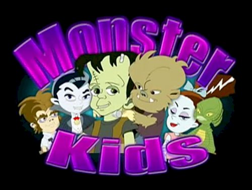 Monster Kids - Movie Poster Monster Kids - Movie Poster
