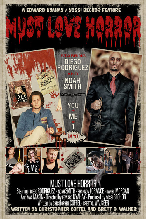 Must Love Horror - Movie Poster