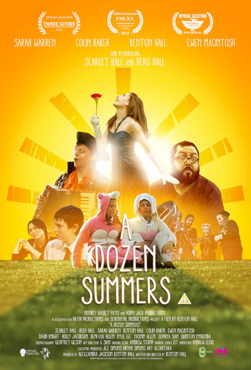 A Dozen Summers - Movie Poster A Dozen Summers - Movie Poster