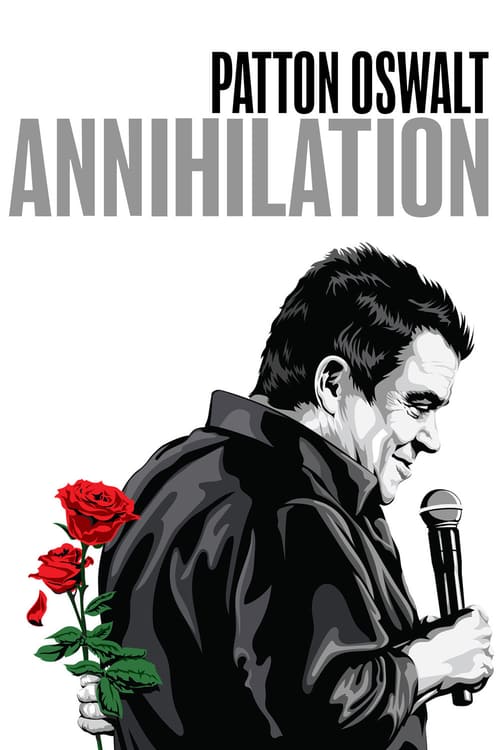 Patton Oswalt: Annihilation - Movie Poster Patton Oswalt: Annihilation - Movie Poster