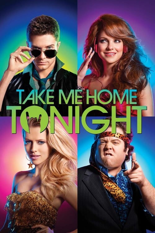 Take Me Home Tonight - Movie Poster Take Me Home Tonight - Movie Poster