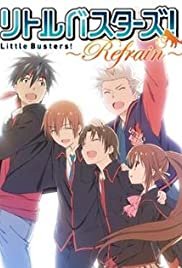 Little Busters! Refrain - Movie Poster Little Busters! Refrain - Movie Poster