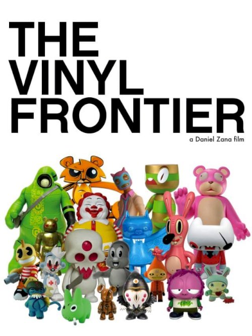 The Vinyl Frontier - Movie Poster The Vinyl Frontier - Movie Poster