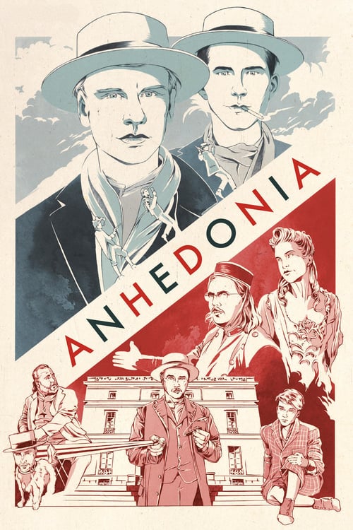 Anhedonia - Narzissmus als Narkose - Movie Poster Anhedonia - Narzissmus als Narkose - Movie Poster