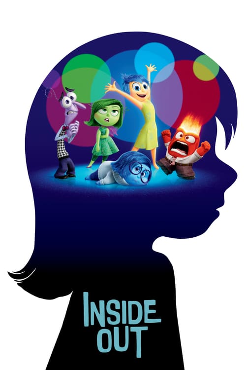 Inside Out - Movie Poster Inside Out - Movie Poster