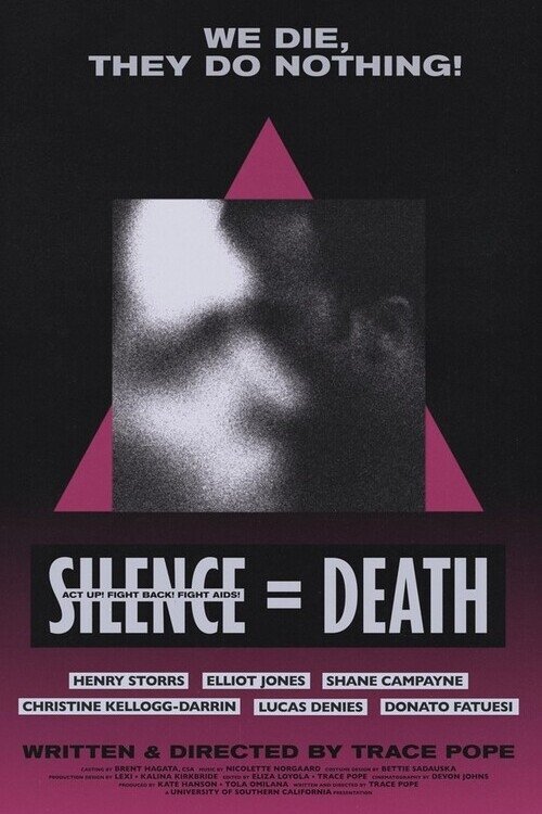 Silence = Death - Movie Poster Silence = Death - Movie Poster