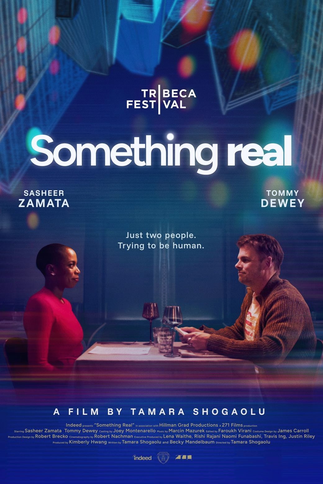 Something Real - Movie Poster Something Real - Movie Poster