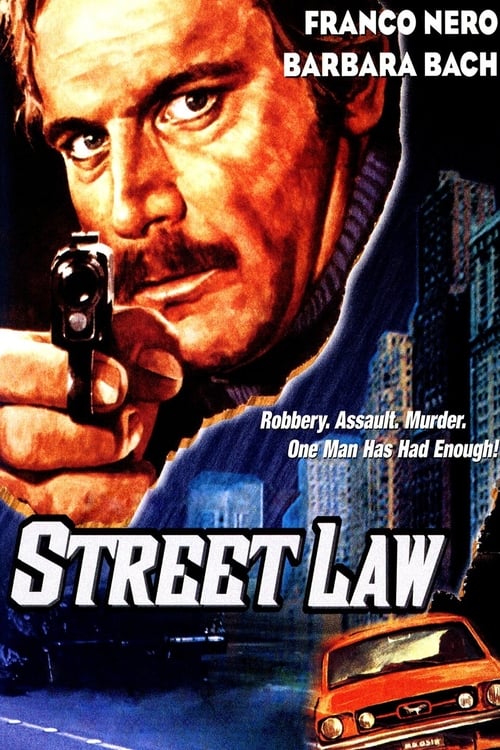 Street Law - Movie Poster Street Law - Movie Poster