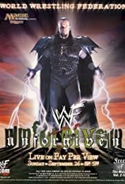 WWE Unforgiven 1999 - Movie Poster WWE Unforgiven 1999 - Movie Poster