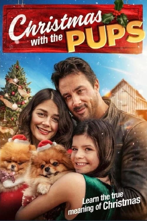 Christmas with the Pups - Movie Poster Christmas with the Pups - Movie Poster