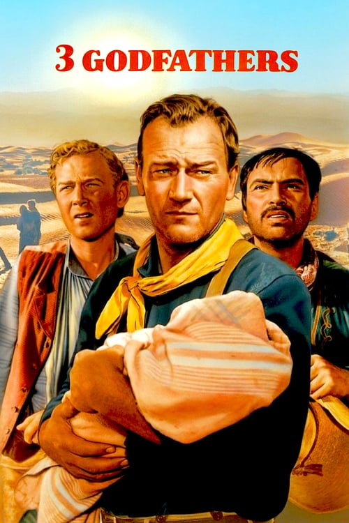 3 Godfathers - Movie Poster 3 Godfathers - Movie Poster