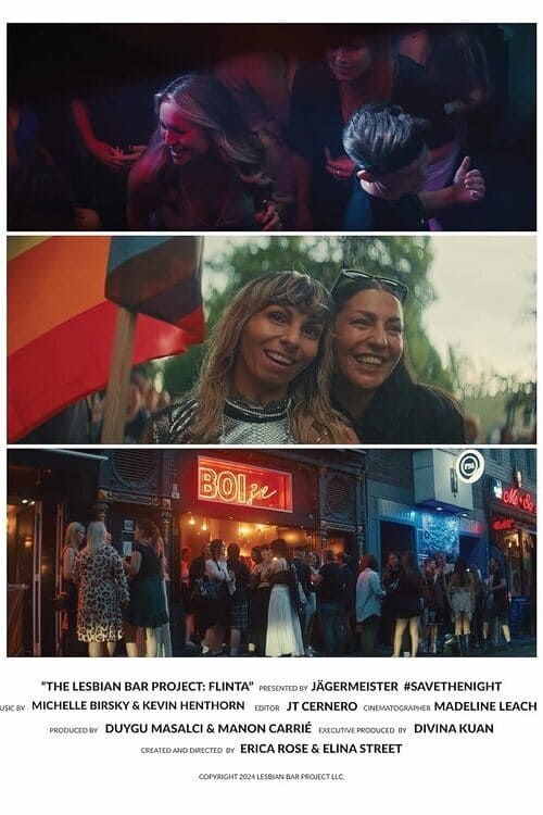 The Lesbian Bar Project: FLINTA - Movie Poster The Lesbian Bar Project: FLINTA - Movie Poster