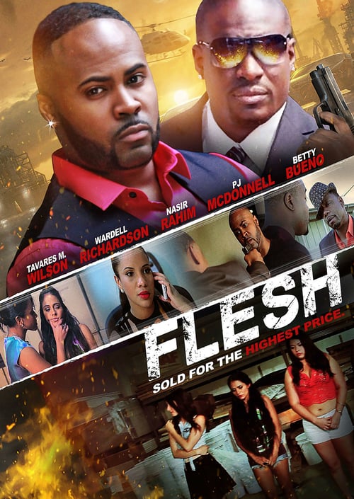 Flesh - Movie Poster Flesh - Movie Poster