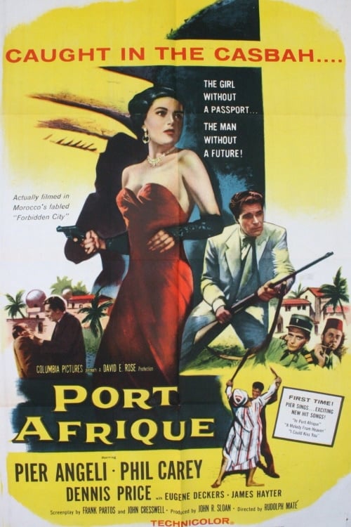 Port Afrique - Movie Poster Port Afrique - Movie Poster