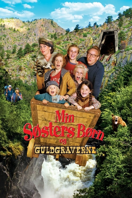 My Sisters Kids & the Gold Diggers - Movie Poster My Sisters Kids & the Gold Diggers - Movie Poster