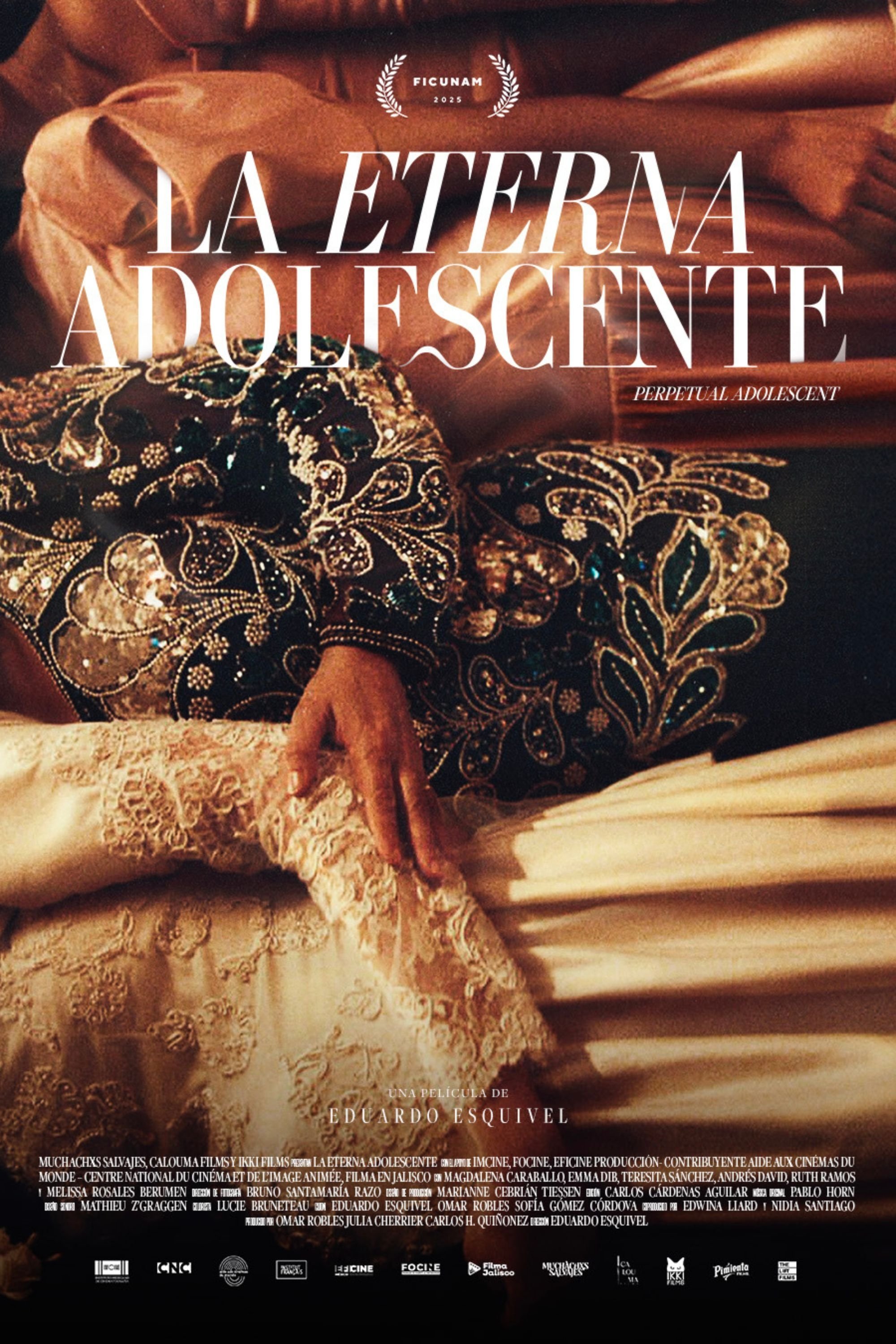 La eterna adolescente - Movie Poster La eterna adolescente - Movie Poster