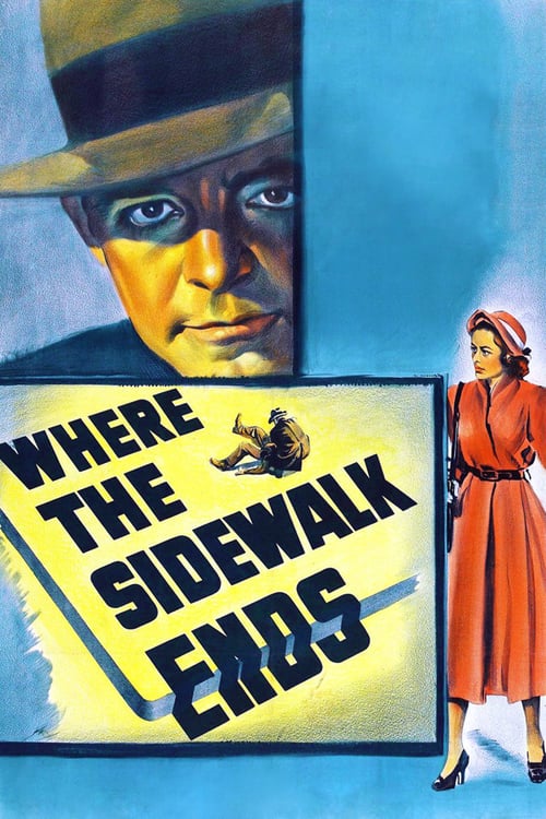 Where the Sidewalk Ends - Movie Poster