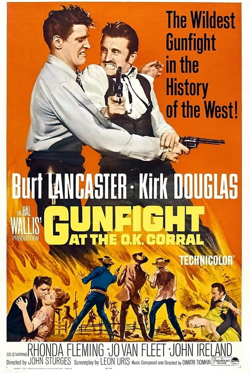 Gunfight at the O.K. Corral - Movie Poster Gunfight at the O.K. Corral - Movie Poster