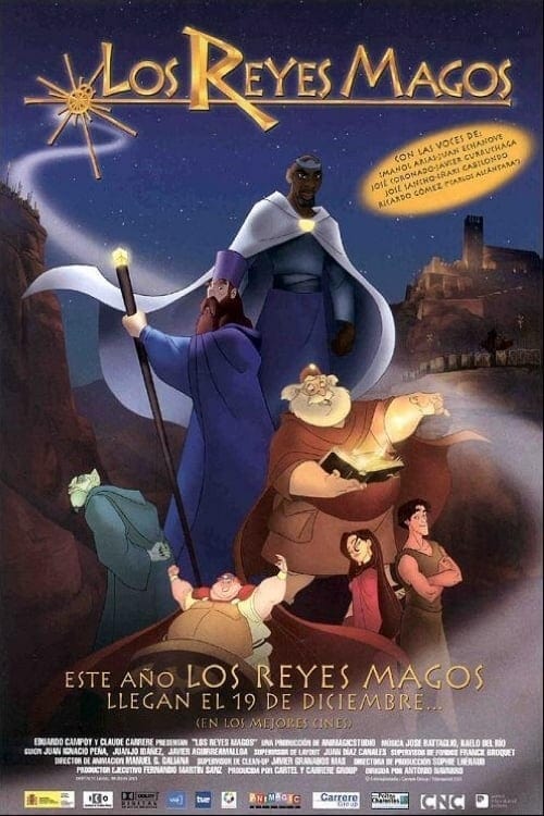 The 3 Wise Men - Movie Poster The 3 Wise Men - Movie Poster
