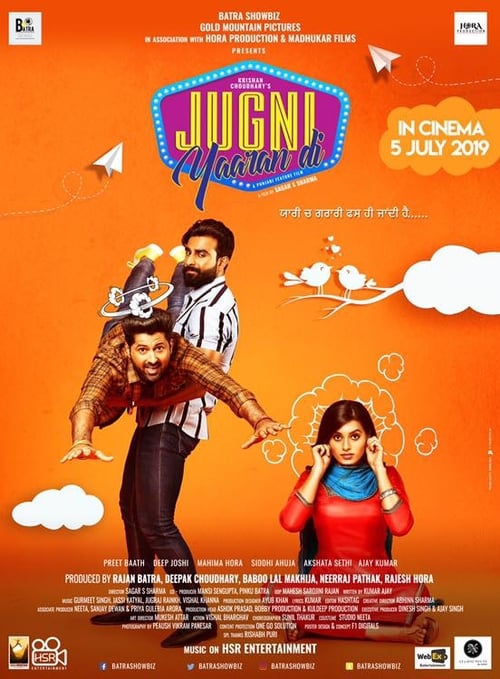 Jugni Yaaran Di - Movie Poster Jugni Yaaran Di - Movie Poster