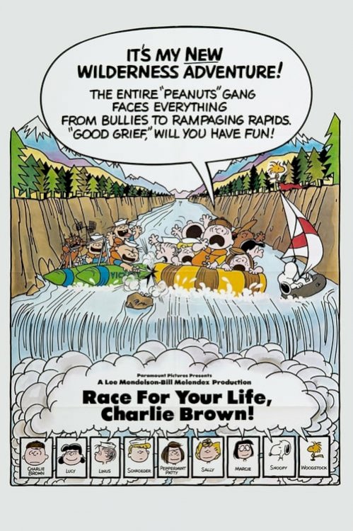 Race for Your Life, Charlie Brown - Movie Poster Race for Your Life, Charlie Brown - Movie Poster