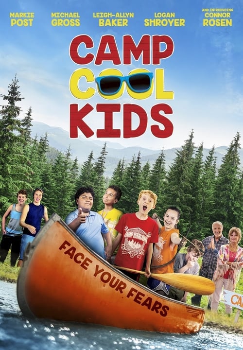 Camp Cool Kids - Movie Poster Camp Cool Kids - Movie Poster