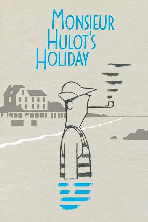 Monsieur Hulot's Holiday - Movie Poster Monsieur Hulot's Holiday - Movie Poster