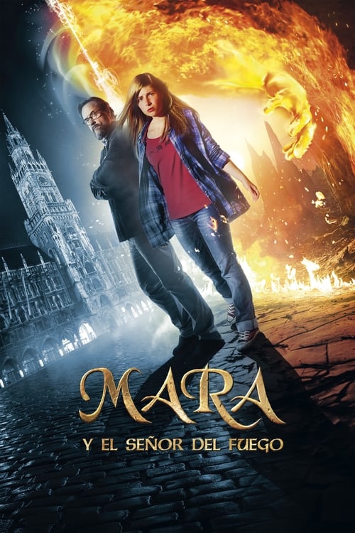 Mara and the Firebringer - Movie Poster Mara and the Firebringer - Movie Poster
