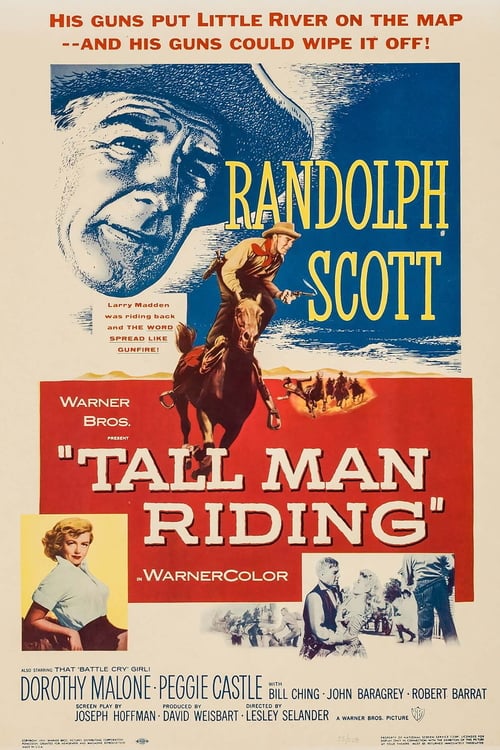 Tall Man Riding - Movie Poster Tall Man Riding - Movie Poster