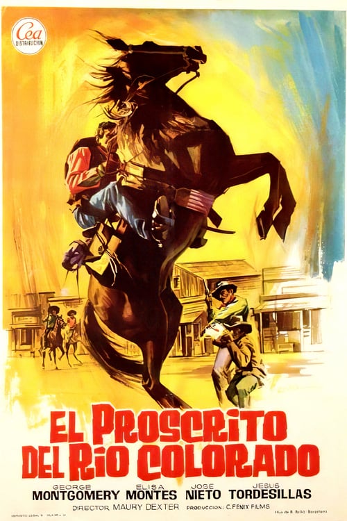 Django the Condemned - Movie Poster Django the Condemned - Movie Poster