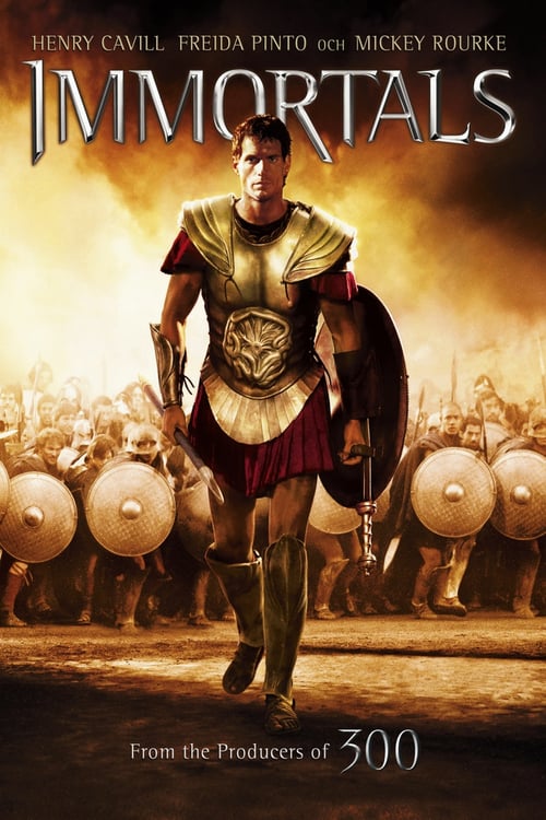 Immortals - Movie Poster Immortals - Movie Poster