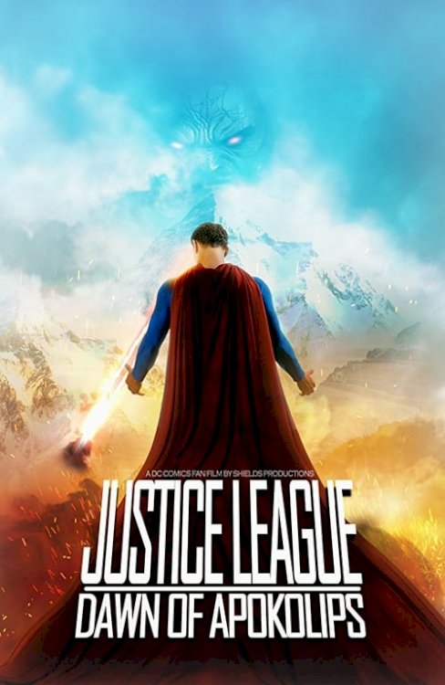 Justice League: Dawn of Apokolips - Movie Poster Justice League: Dawn of Apokolips - Movie Poster