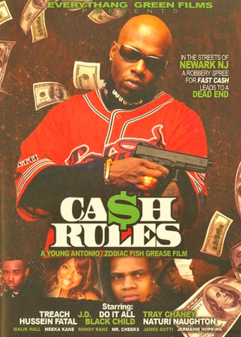 Cash Rules - Movie Poster Cash Rules - Movie Poster