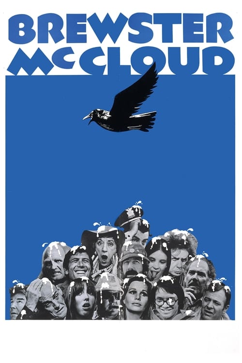 Brewster McCloud - Movie Poster Brewster McCloud - Movie Poster