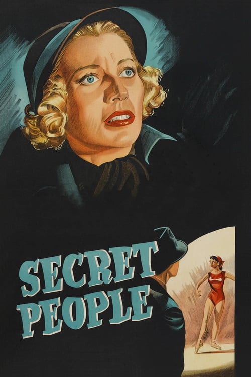 Secret People - Movie Poster Secret People - Movie Poster